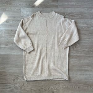 Asos beige sweater dress